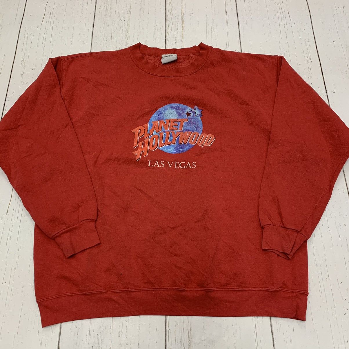 Vintage Planet Hollywood sweatshirt