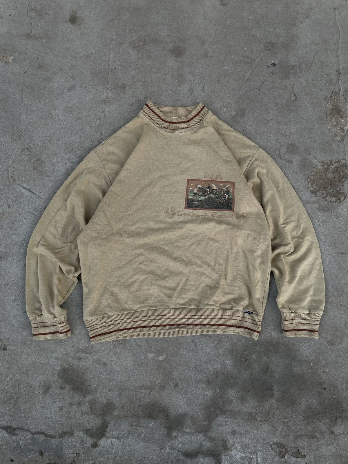 80s Vintage Sweatshirt Ascor