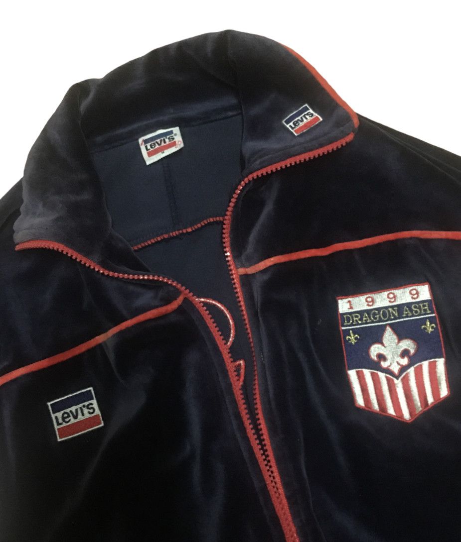 Levi's Rare!!! Vintage Levis Dragon Ash 1999 Jacket Size US M / EU 48-50 / 2 - 3 Thumbnail