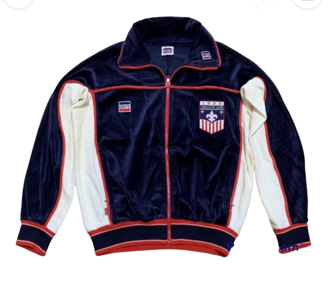 Levi's Rare!!! Vintage Levis Dragon Ash 1999 Jacket Size US M / EU 48-50 / 2 - 1 Thumbnail