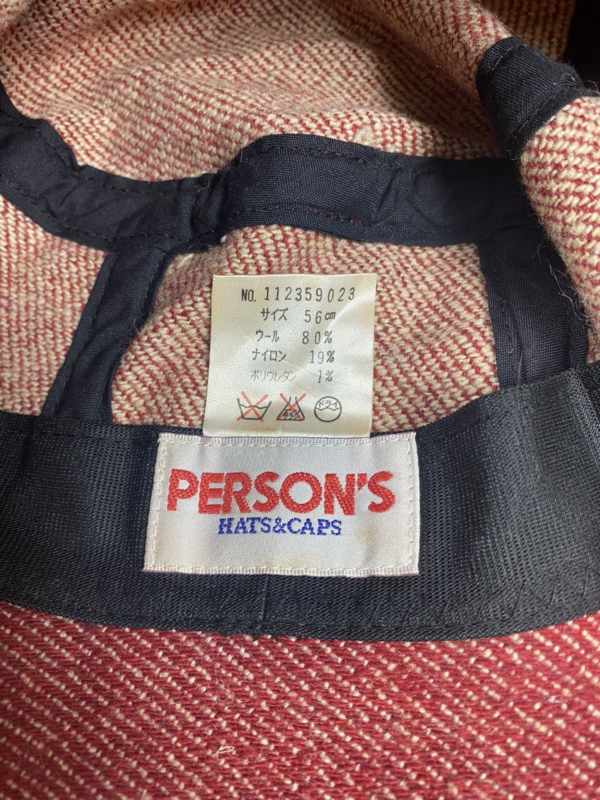 PERSON'S PERSON'S BUCKET HAT Size ONE SIZE - 4 Thumbnail