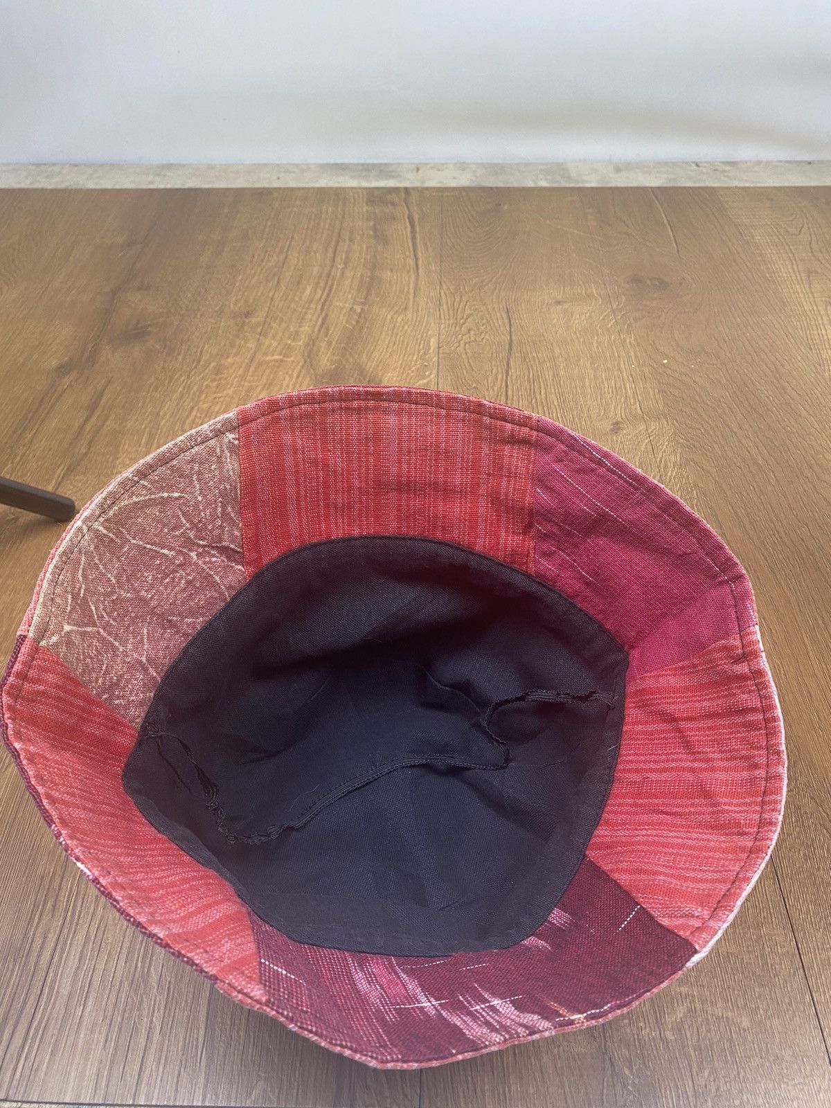 Vintage Vintage Patchwork Bucket Hat Size ONE SIZE - 5 Thumbnail