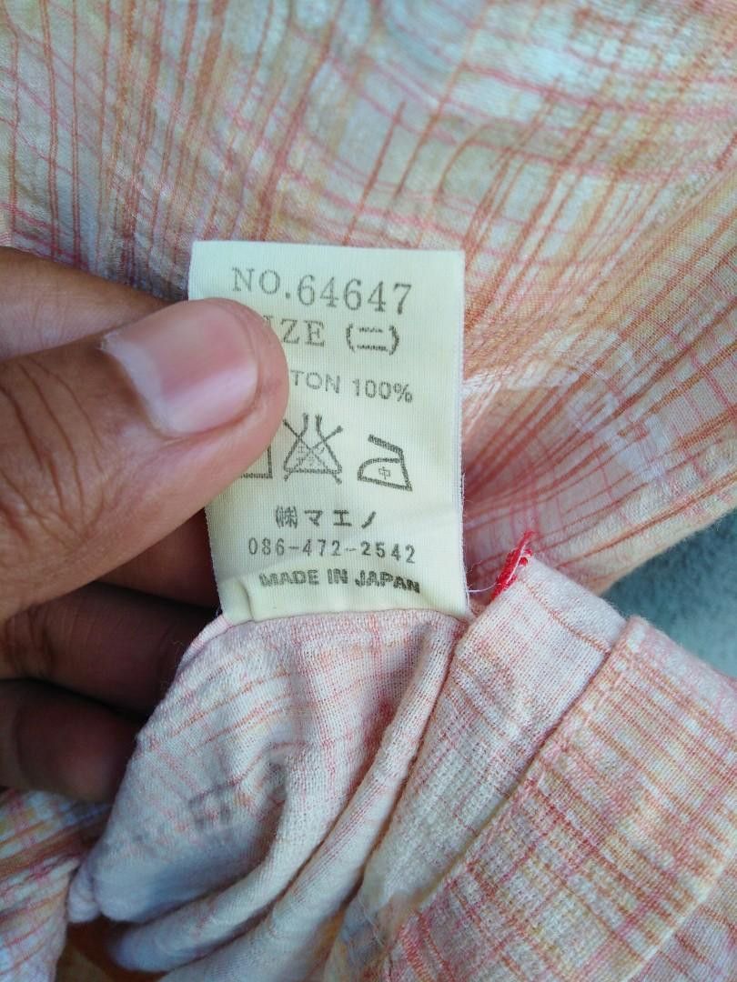Designer × Eternal × Japanese Brand Vintage Eternal Kurashiki Kojima Japan Asian Motive Size US M / EU 48-50 / 2 - 8 Thumbnail