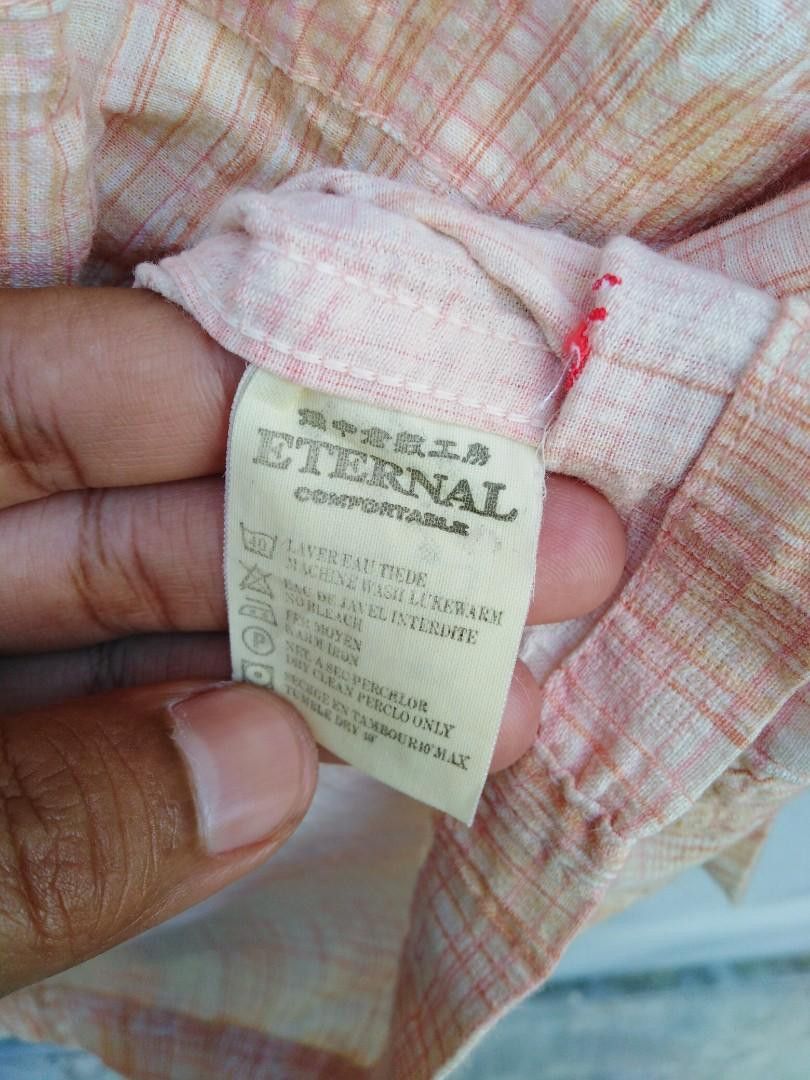 Designer × Eternal × Japanese Brand Vintage Eternal Kurashiki Kojima Japan Asian Motive Size US M / EU 48-50 / 2 - 7 Thumbnail