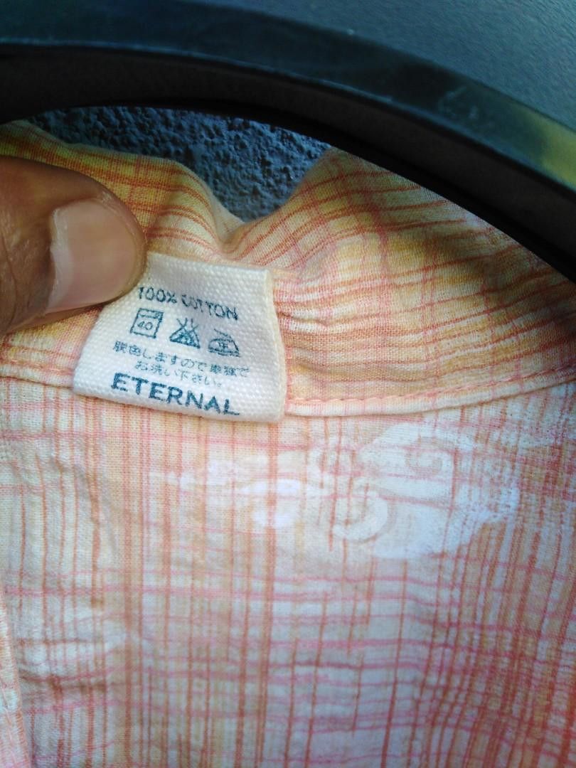 Designer × Eternal × Japanese Brand Vintage Eternal Kurashiki Kojima Japan Asian Motive Size US M / EU 48-50 / 2 - 5 Thumbnail