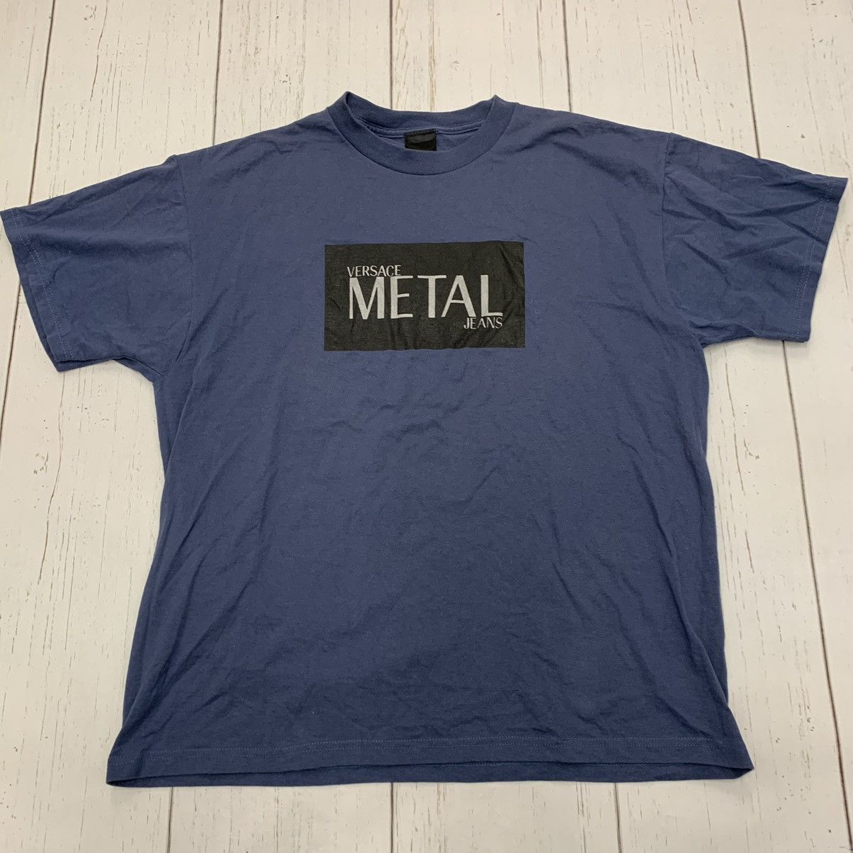 Vintage Versace Jeans Metal tee