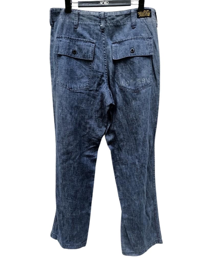Levi's Levi’s LSC-99W Baker Pants – 1999 Navy Issue Tribute Size US 30 / EU 46 - 1 Thumbnail