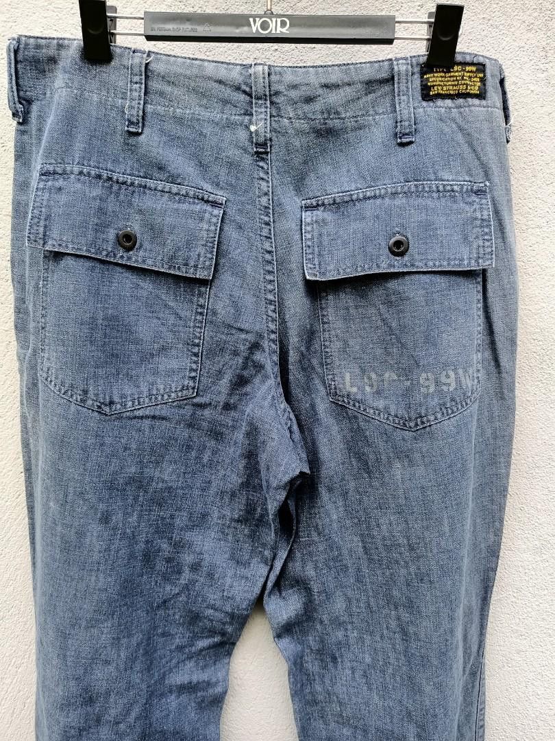 Levi's Levi’s LSC-99W Baker Pants – 1999 Navy Issue Tribute Size US 30 / EU 46 - 2 Thumbnail