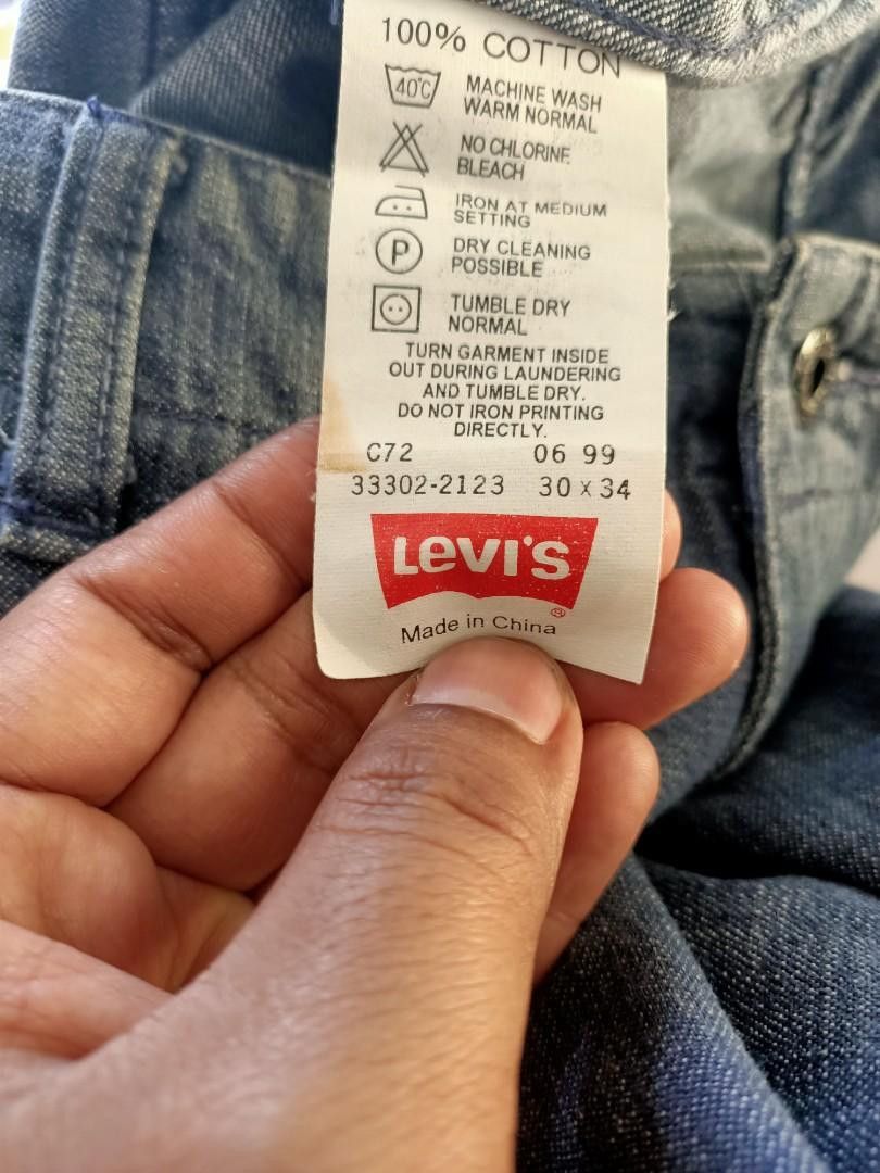 Levi's Levi’s LSC-99W Baker Pants – 1999 Navy Issue Tribute Size US 30 / EU 46 - 9 Thumbnail