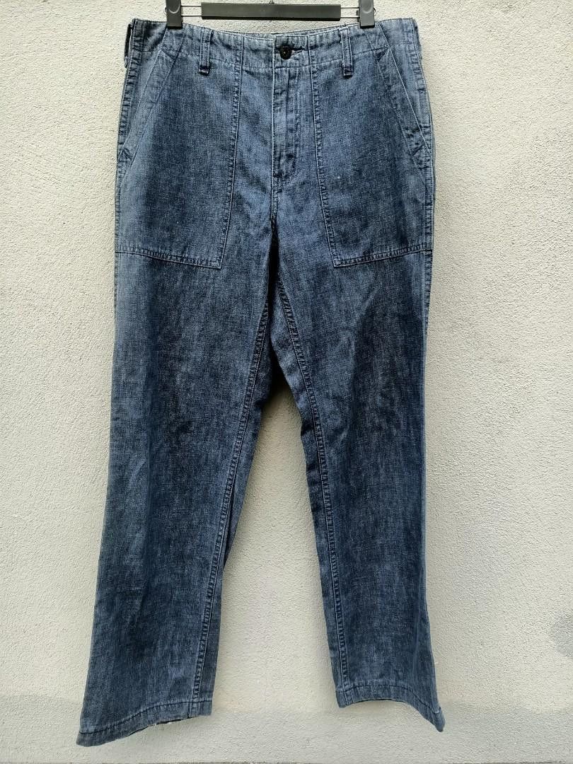Levi's Levi’s LSC-99W Baker Pants – 1999 Navy Issue Tribute Size US 30 / EU 46 - 3 Thumbnail