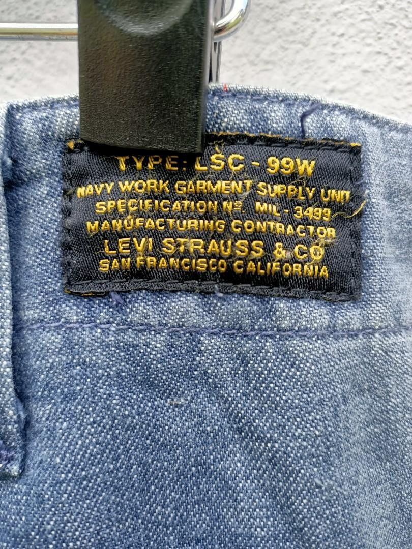 Levi's Levi’s LSC-99W Baker Pants – 1999 Navy Issue Tribute Size US 30 / EU 46 - 7 Thumbnail