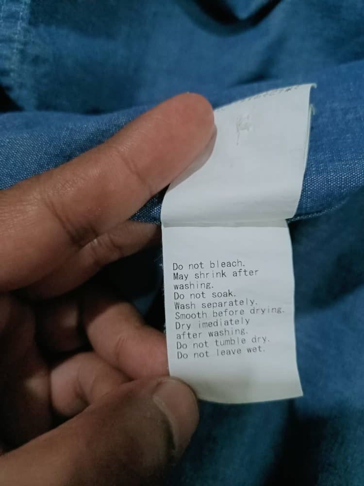 Bape Ursus Bape Japan Selvedge Chambray Work Shirt S Size US S / EU 44-46 / 1 - 10 Thumbnail