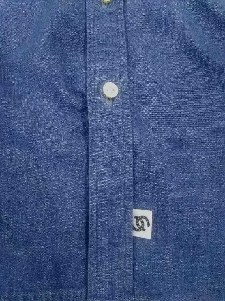 Bape Ursus Bape Japan Selvedge Chambray Work Shirt S Size US S / EU 44-46 / 1 - 5 Thumbnail