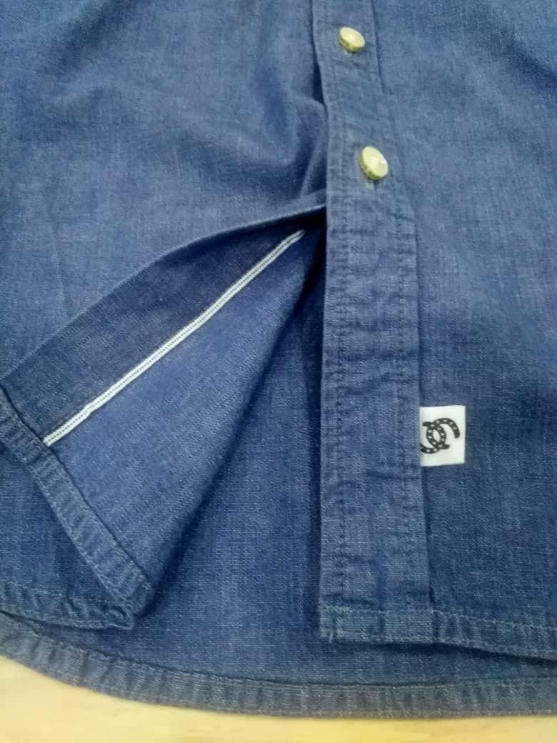 Bape Ursus Bape Japan Selvedge Chambray Work Shirt S Size US S / EU 44-46 / 1 - 4 Thumbnail