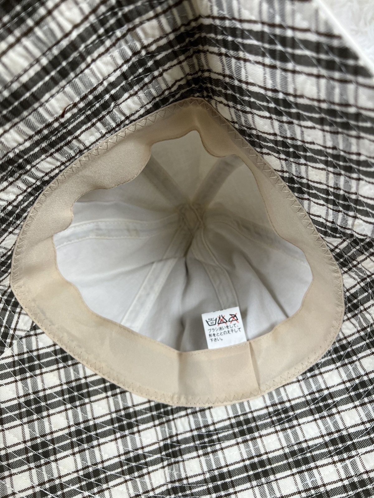 Beverly Hills Polo Club Beverly Hills Polo Club Small Logo White Bucket Hat Size ONE SIZE - 5 Thumbnail