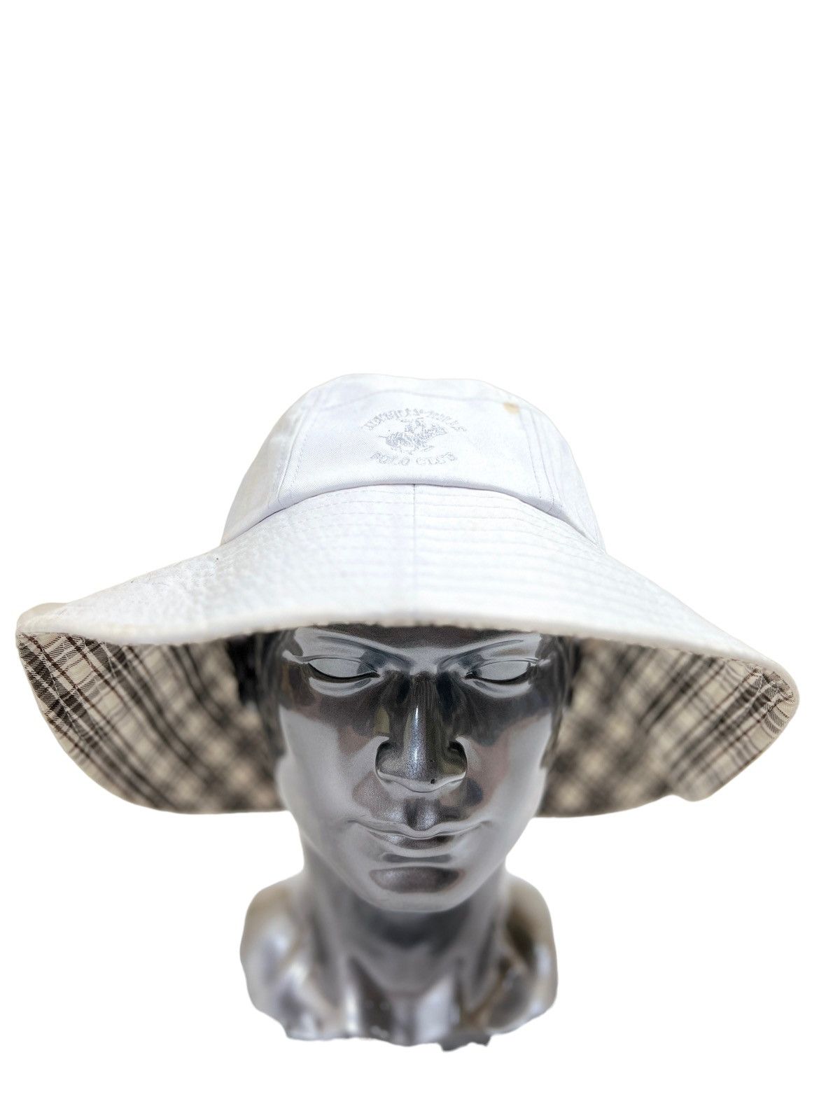 Beverly Hills Polo Club Beverly Hills Polo Club Small Logo White Bucket Hat Size ONE SIZE - 1 Thumbnail