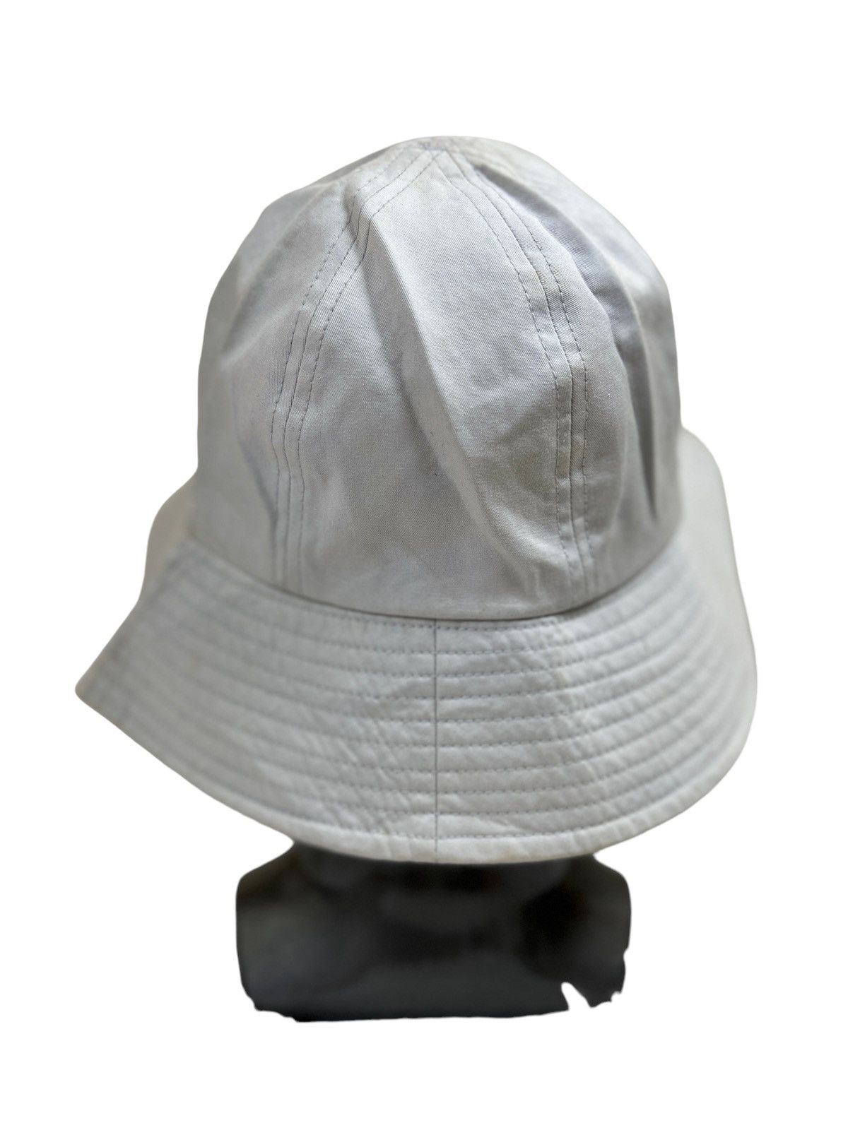 Beverly Hills Polo Club Beverly Hills Polo Club Small Logo White Bucket Hat Size ONE SIZE - 4 Thumbnail