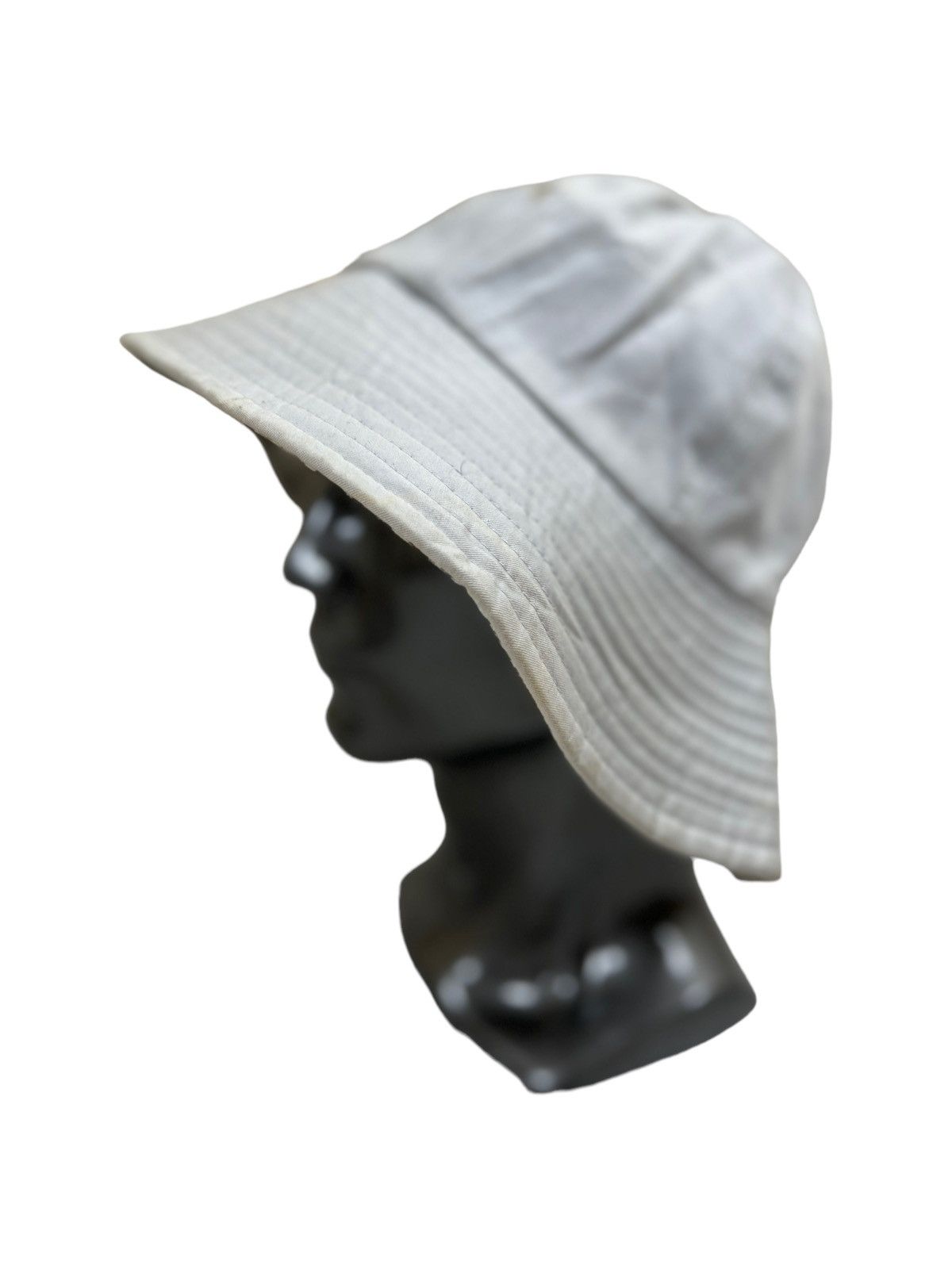 Beverly Hills Polo Club Beverly Hills Polo Club Small Logo White Bucket Hat Size ONE SIZE - 2 Thumbnail