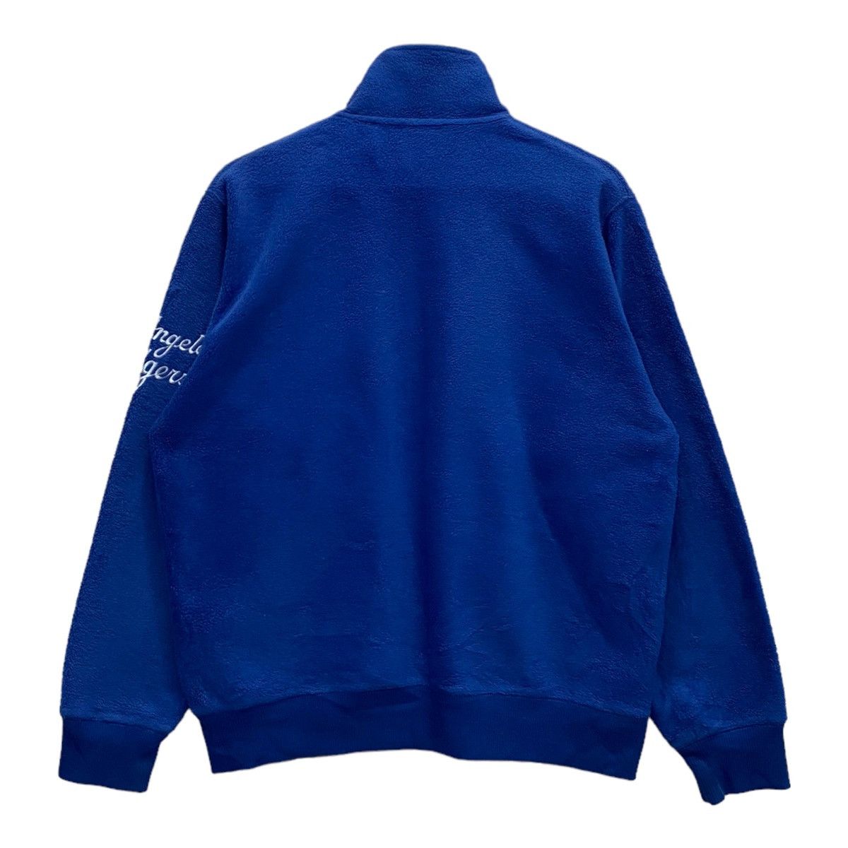 MLB VINTAGE MLB LA DODGERS FLEECE SWEATER HALF ZIP Size US M / EU 48-50 / 2 - 3 Thumbnail