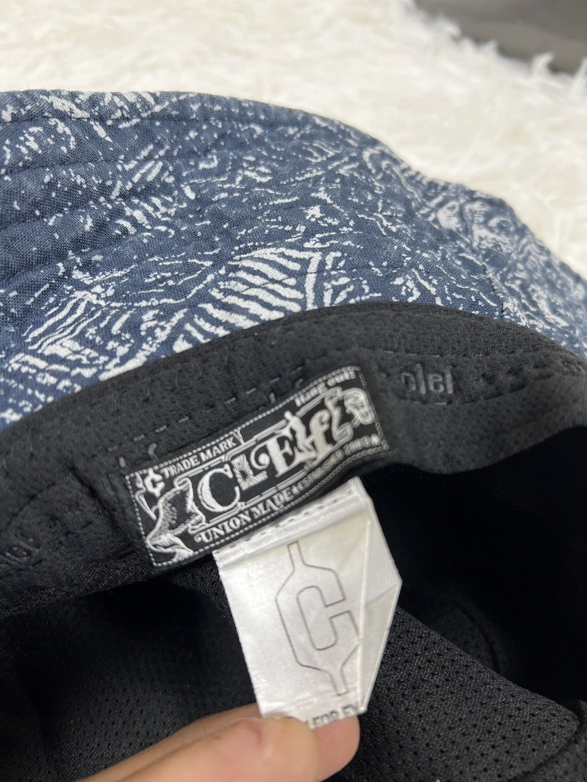 Japanese Brand Clef Bucket Hat Made In Japan Size ONE SIZE - 4 Thumbnail