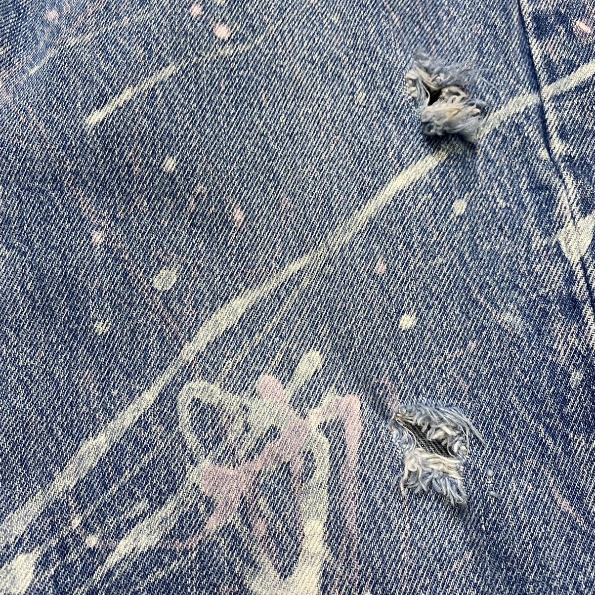 Levi's × Levi's Made & Crafted Levis 501 vintage painting distressed denim Size US 31 - 9 Thumbnail