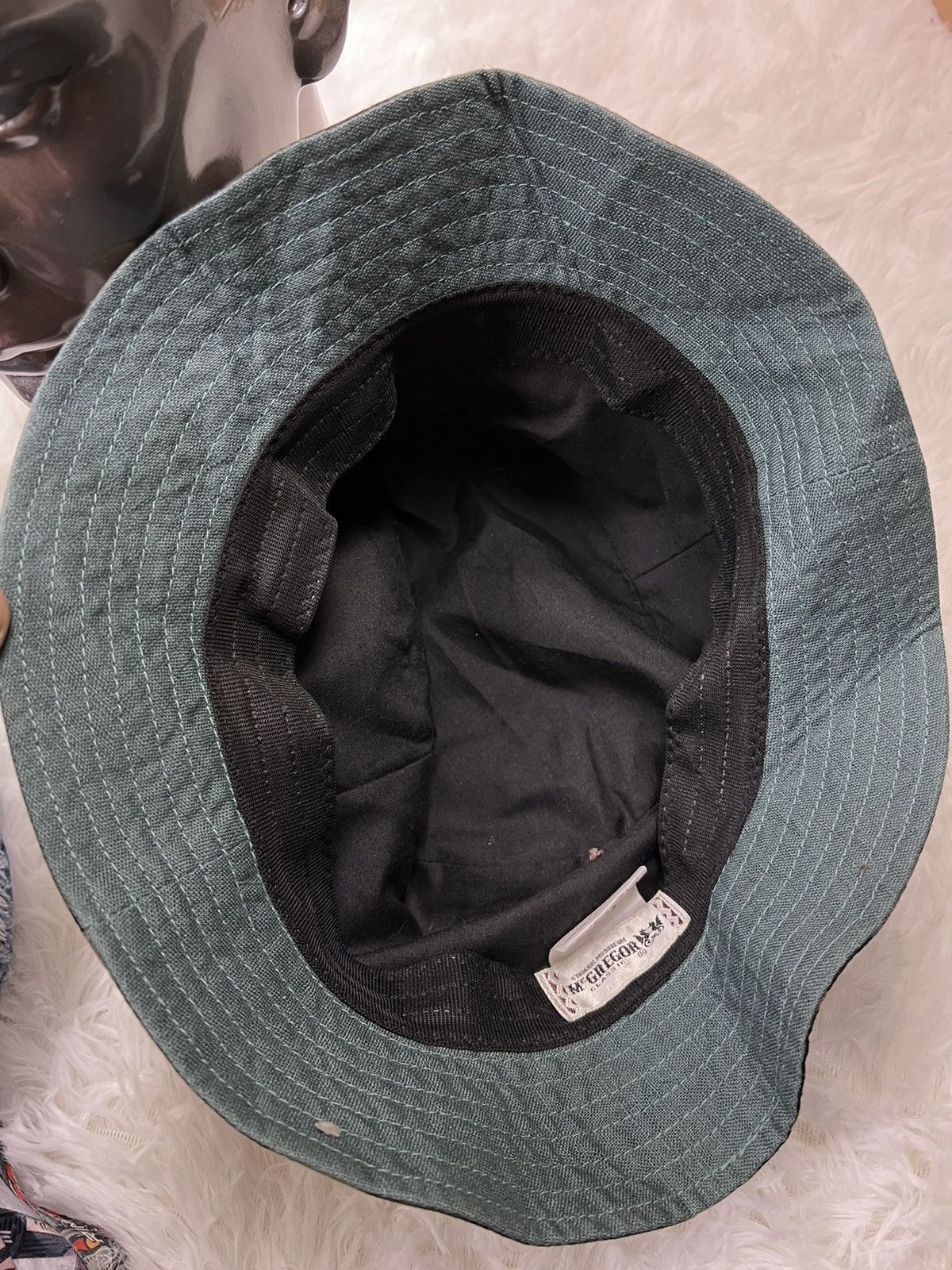 Vintage Vintage Mcgregor Woodland Camoflage Bucket Hat Military Size ONE SIZE - 4 Thumbnail