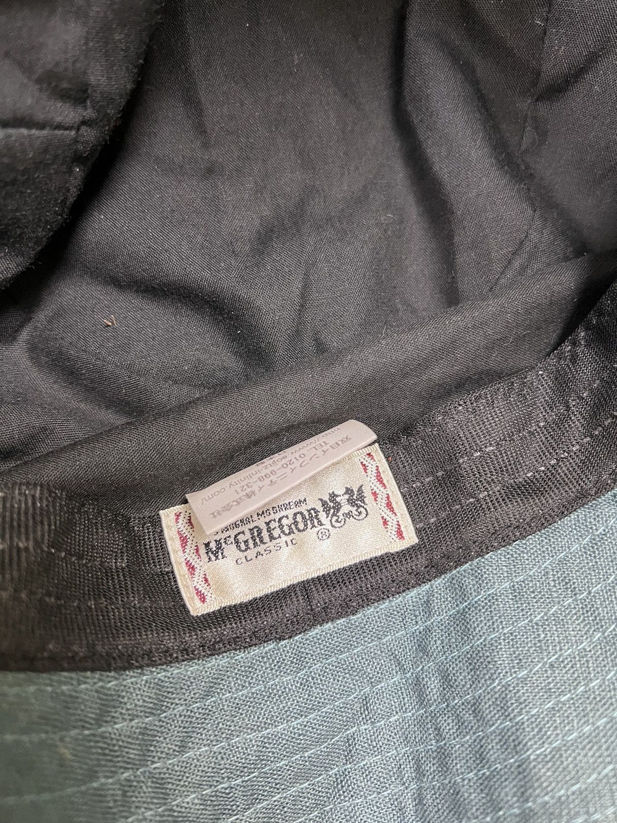 Vintage Vintage Mcgregor Woodland Camoflage Bucket Hat Military Size ONE SIZE - 5 Thumbnail