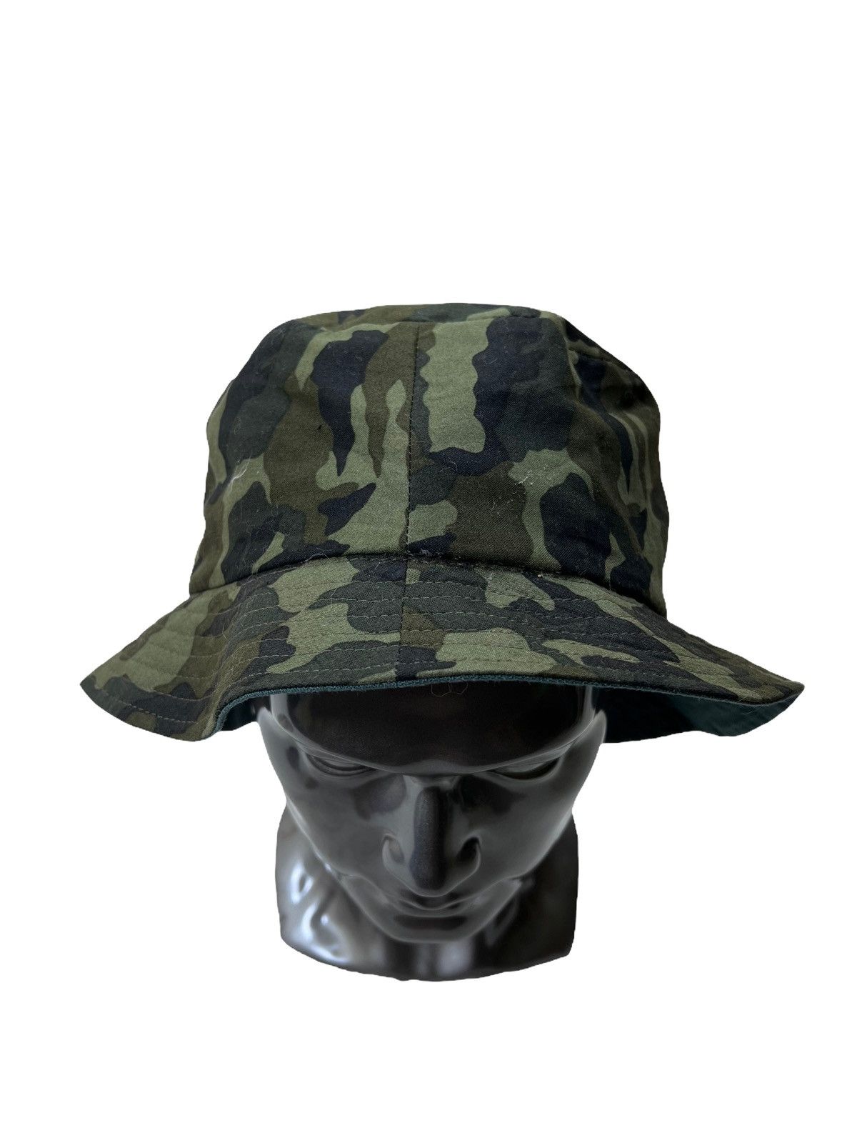 Vintage Vintage Mcgregor Woodland Camoflage Bucket Hat Military Size ONE SIZE - 1 Thumbnail