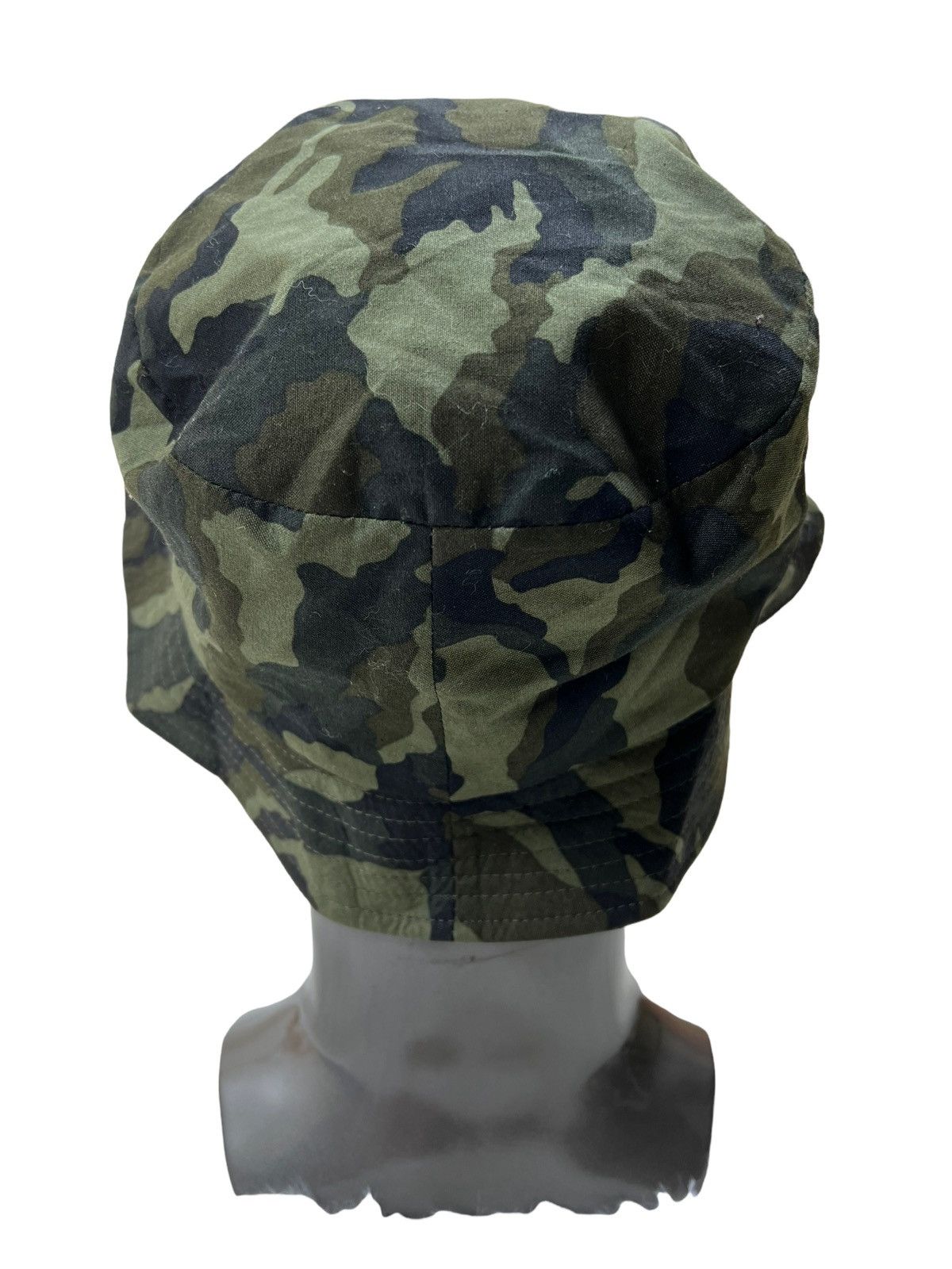 Vintage Vintage Mcgregor Woodland Camoflage Bucket Hat Military Size ONE SIZE - 3 Thumbnail
