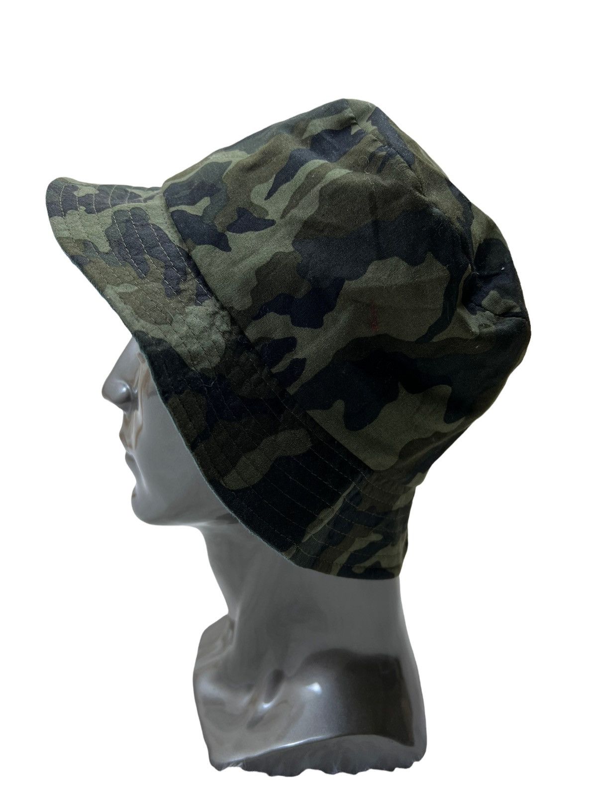 Vintage Vintage Mcgregor Woodland Camoflage Bucket Hat Military Size ONE SIZE - 2 Thumbnail