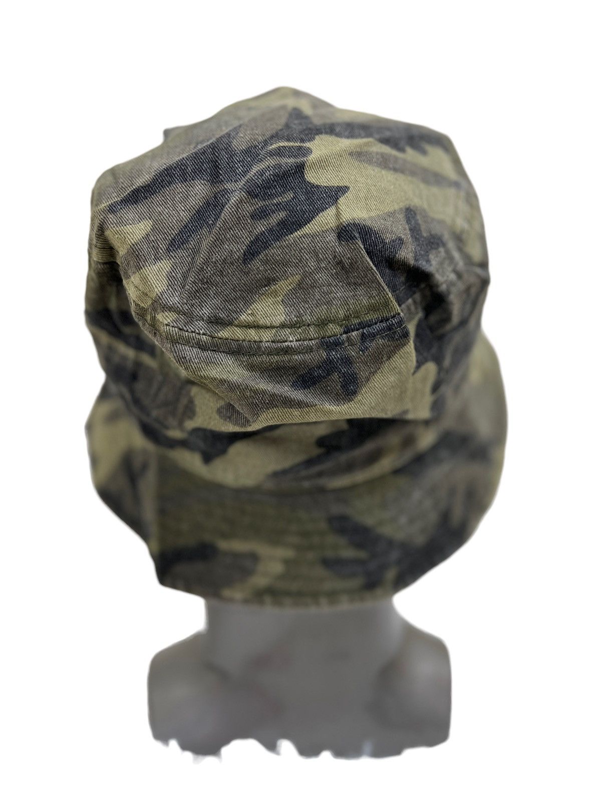 Japanese Brand 2OZ Woodland Camoflage Bucket Hat Size ONE SIZE - 4 Thumbnail