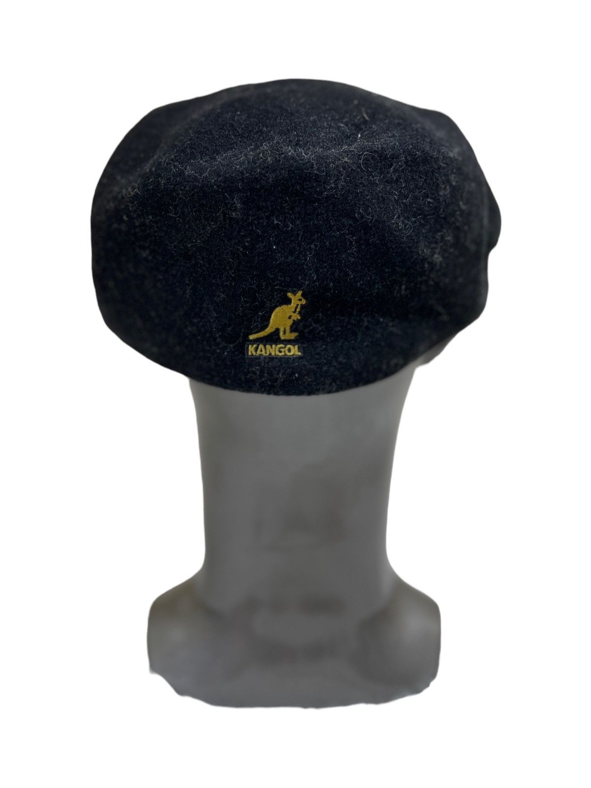 Kangol Kangol Black Wool Flat Hat Beretta Size ONE SIZE - 3 Thumbnail