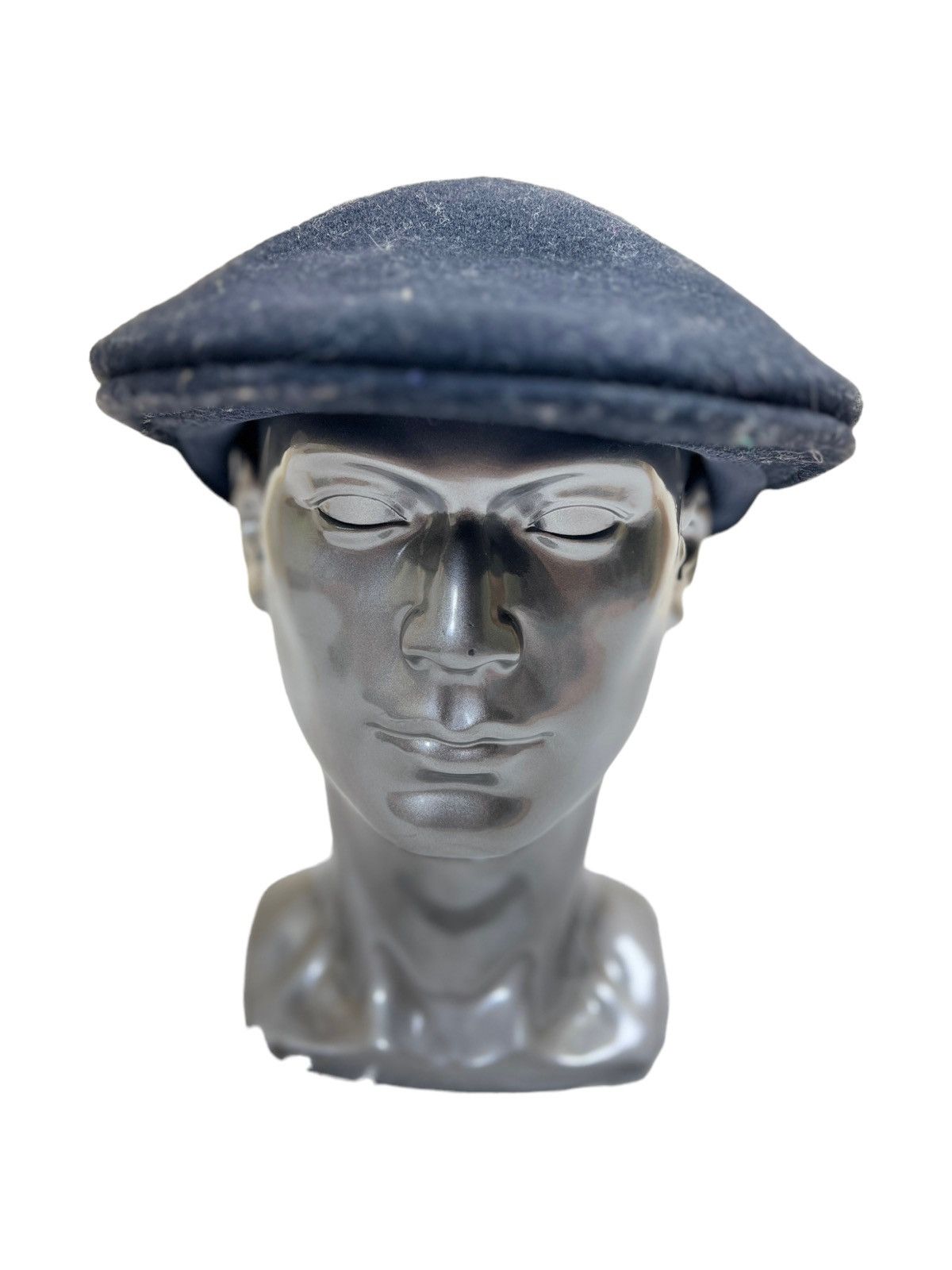 Kangol Kangol Black Wool Flat Hat Beretta Size ONE SIZE - 2 Thumbnail
