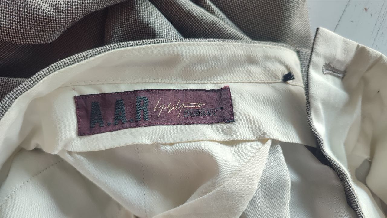 Y's for Men × Yohji Yamamoto Cyber week Vintage a.a.r durban by yohjiyamamoto pants Size US 30 / EU 46 - 7 Thumbnail