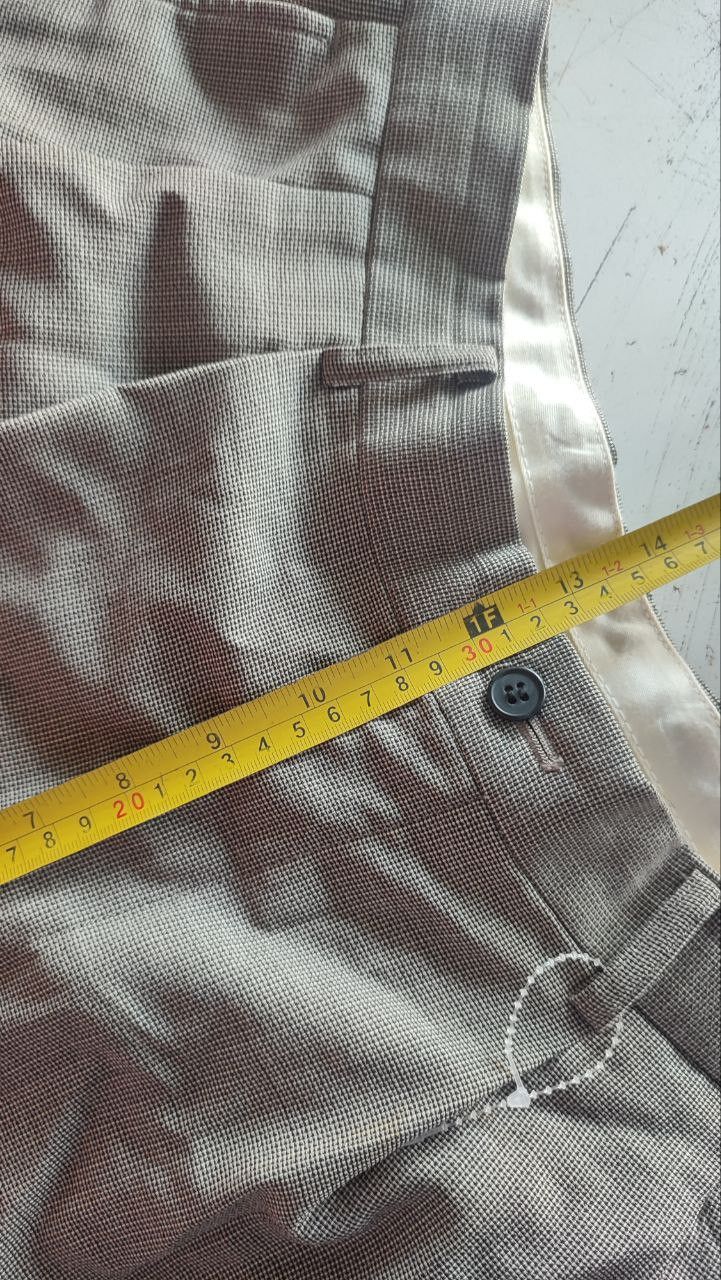 Y's for Men × Yohji Yamamoto Cyber week Vintage a.a.r durban by yohjiyamamoto pants Size US 30 / EU 46 - 5 Thumbnail