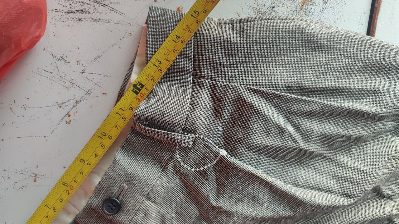 Y's for Men × Yohji Yamamoto Cyber week Vintage a.a.r durban by yohjiyamamoto pants Size US 30 / EU 46 - 3 Thumbnail