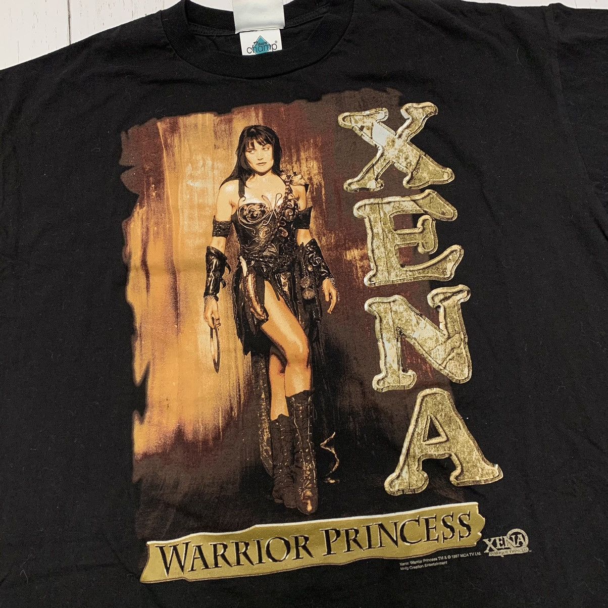 Universal Studios × Vintage Vintage Xena: Warrior Princess tee Size US XL / EU 56 / 4 - 3 Thumbnail