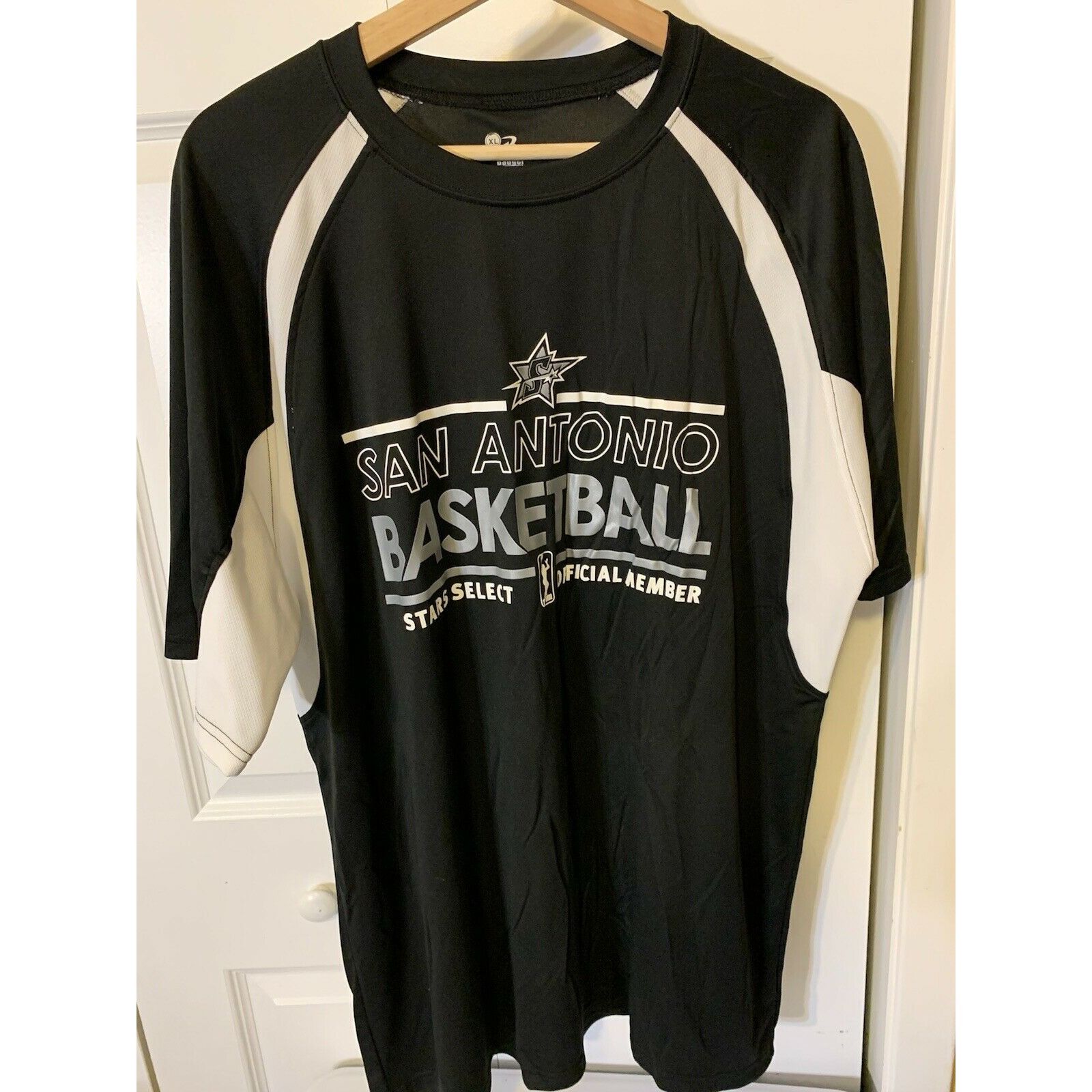 Other Badger Sport San Antonio Basketball Stars Select Men’s Sz XL Size US XL / EU 56 / 4 - 6 Thumbnail
