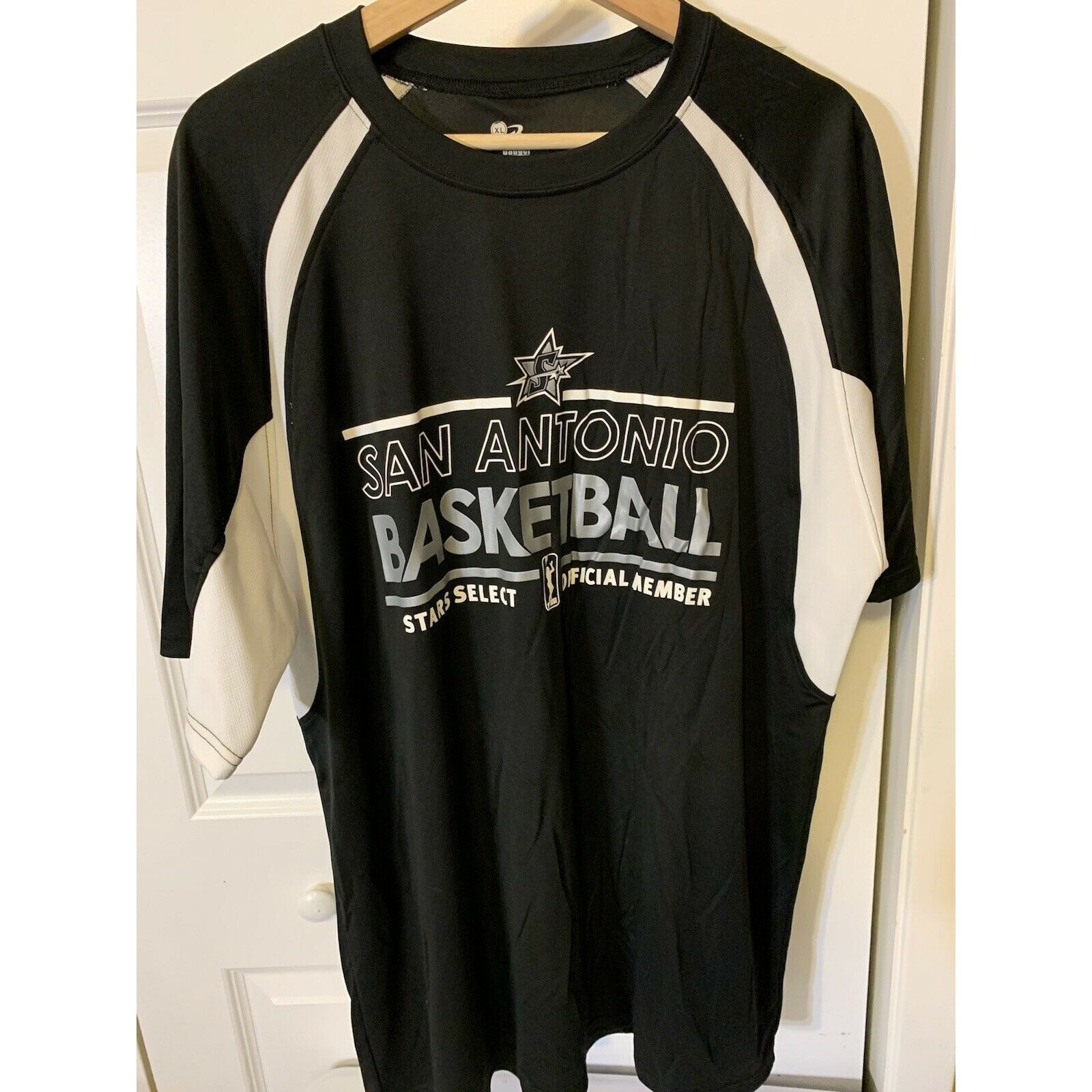 Other Badger Sport San Antonio Basketball Stars Select Men’s Sz XL Size US XL / EU 56 / 4 - 3 Thumbnail
