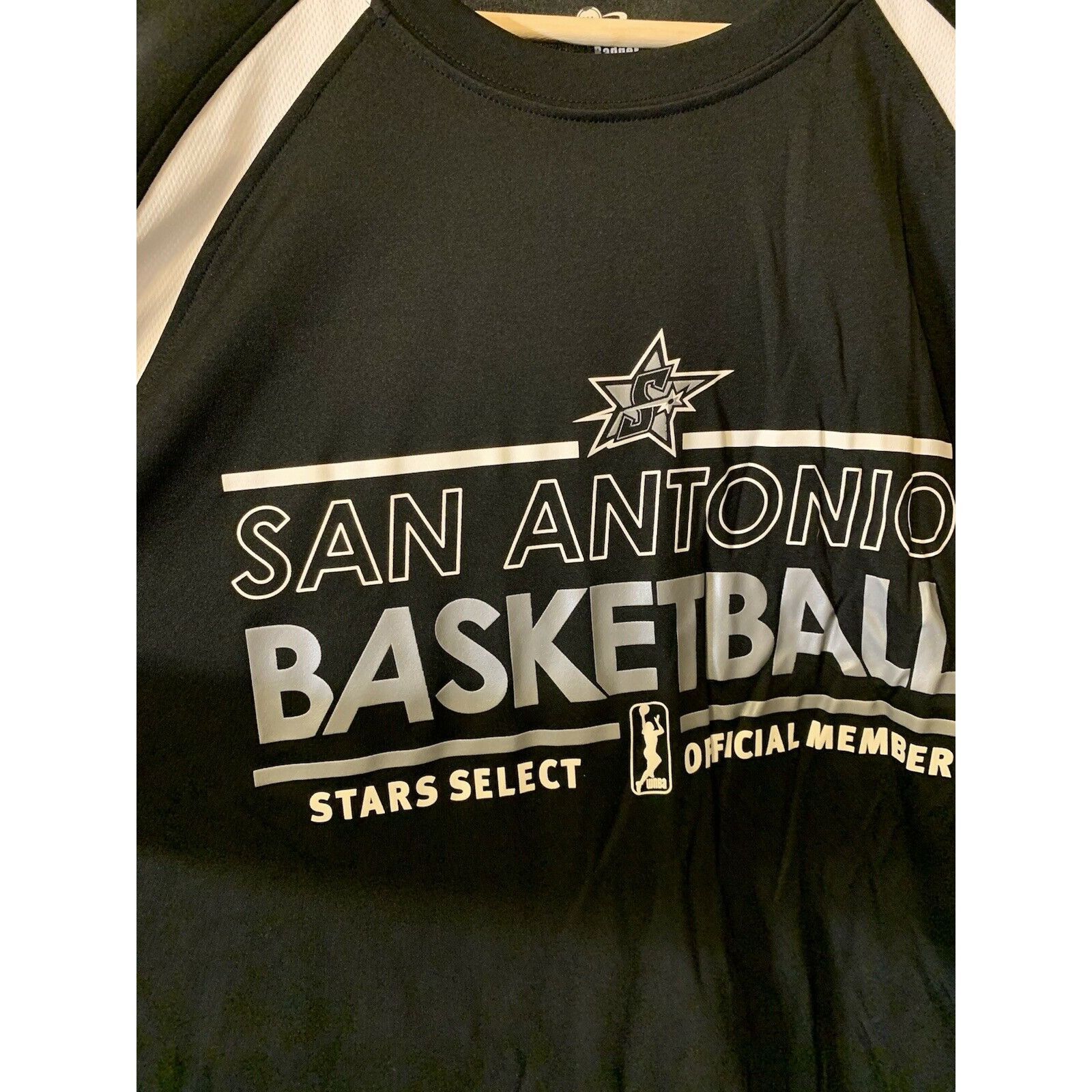 Other Badger Sport San Antonio Basketball Stars Select Men’s Sz XL Size US XL / EU 56 / 4 - 1 Thumbnail