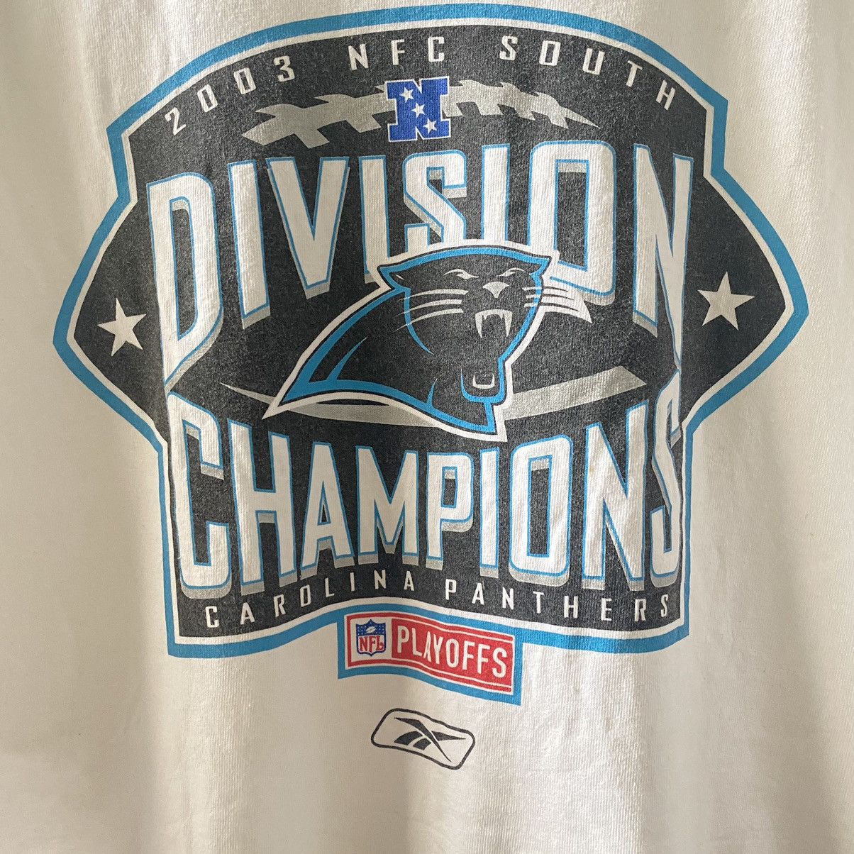 NFL × Reebok × Vintage Vintage x Carolina Panthers x NFL x Reebok Tshirt Size US L / EU 52-54 / 3 - 4 Thumbnail