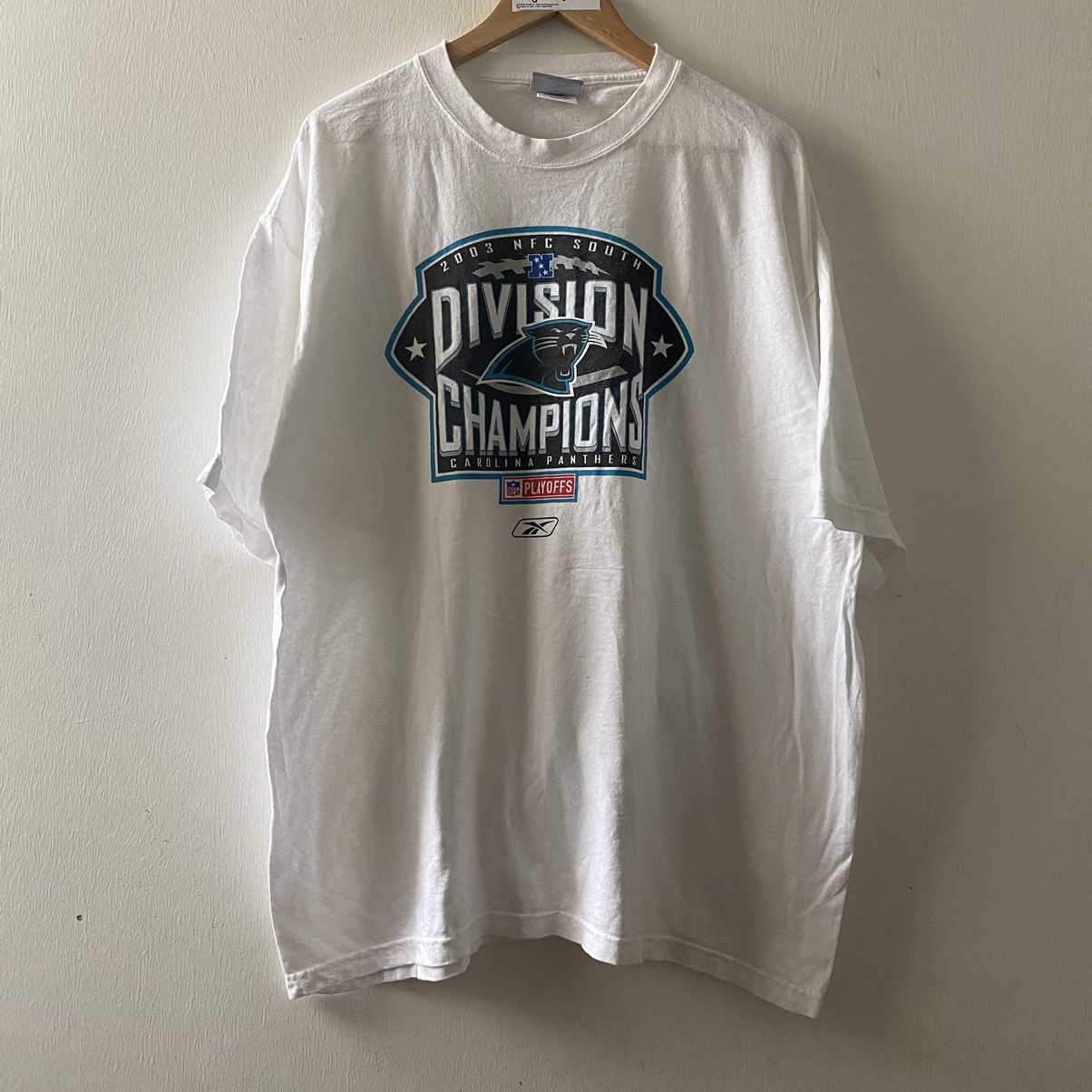 NFL × Reebok × Vintage Vintage x Carolina Panthers x NFL x Reebok Tshirt Size US L / EU 52-54 / 3 - 1 Thumbnail