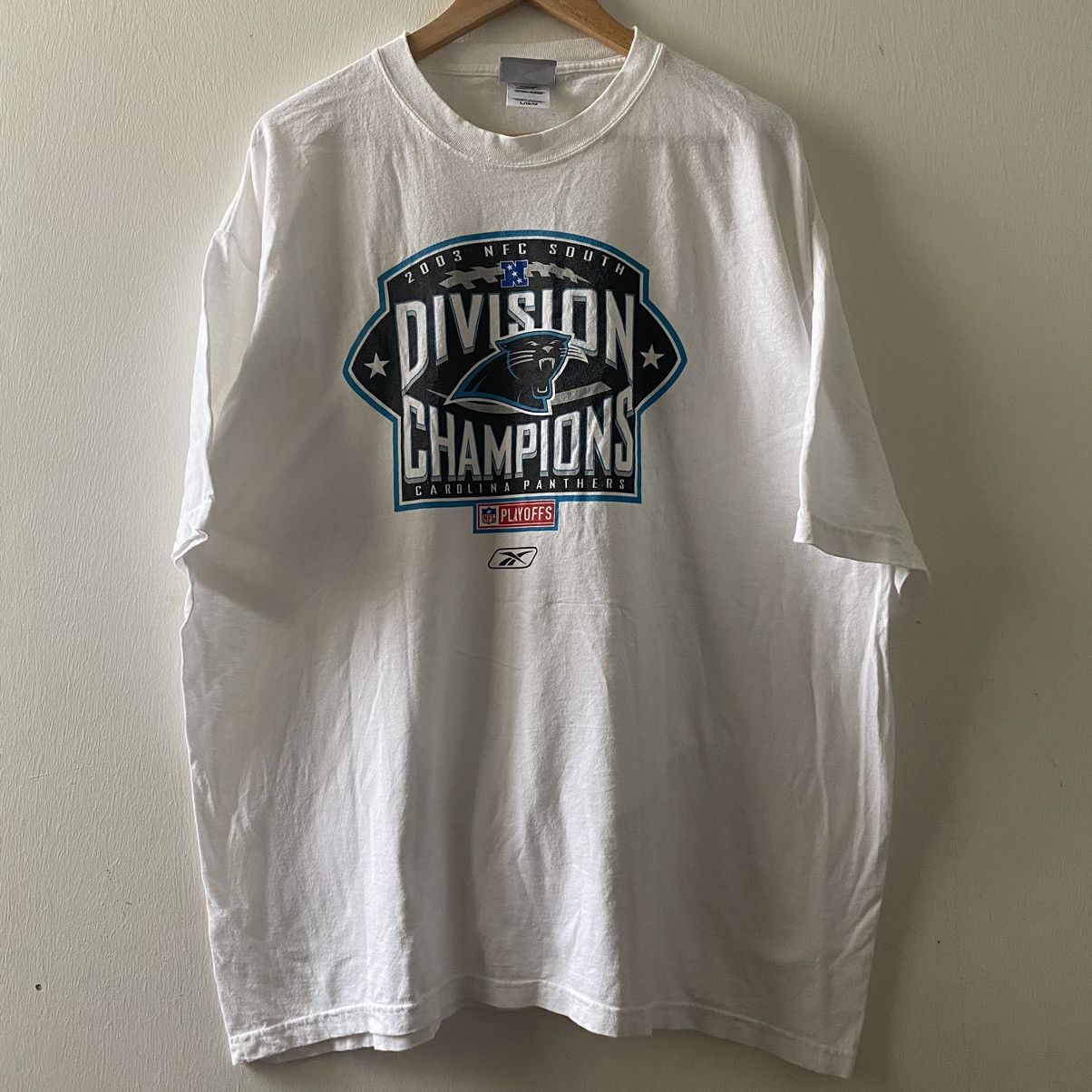 Vintage x Carolina Panthers x NFL x Reebok Tshirt