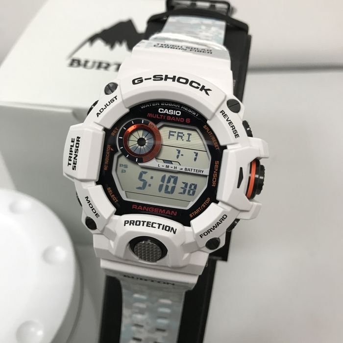 G Shock Casio G Shock Rangeman x Burton Gw 9400BTJ 8 Digital