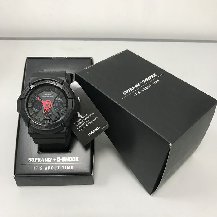 g shock x supra