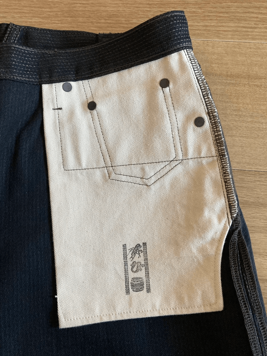 Kapital × Kapital Kountry KAPITAL Century Monkey Cisco “Mud dye” Denim No.9+S Size US 38 / EU 54 - 16 Thumbnail