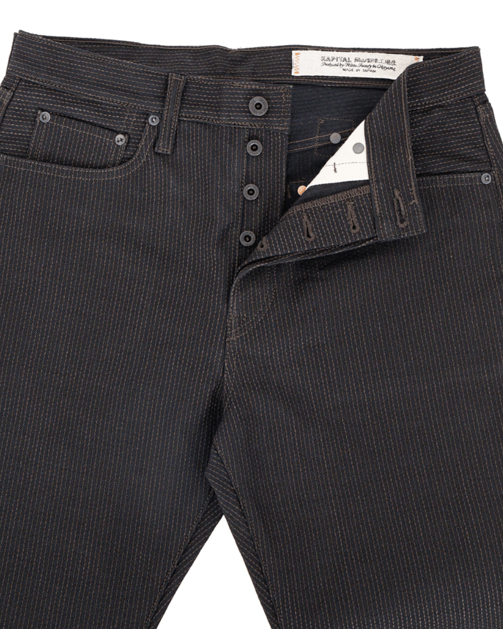Kapital × Kapital Kountry KAPITAL Century Monkey Cisco “Mud dye” Denim No.9+S Size US 38 / EU 54 - 3 Thumbnail
