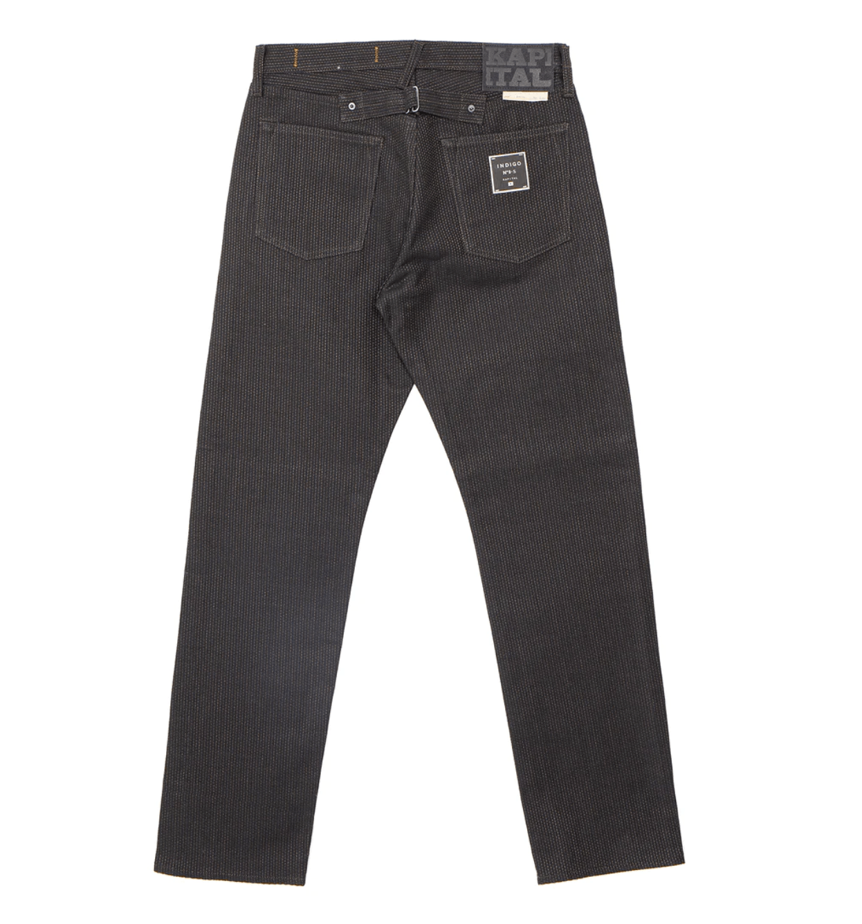 Kapital × Kapital Kountry KAPITAL Century Monkey Cisco “Mud dye” Denim No.9+S Size US 38 / EU 54 - 2 Thumbnail