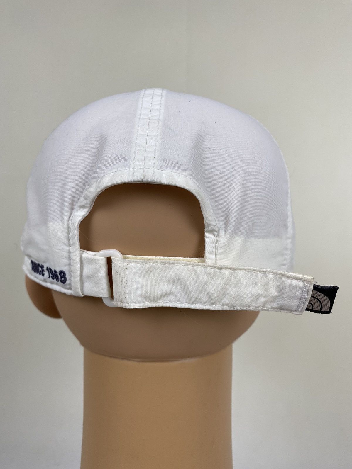 The North Face The North Face White Hat Size ONE SIZE - 3 Thumbnail