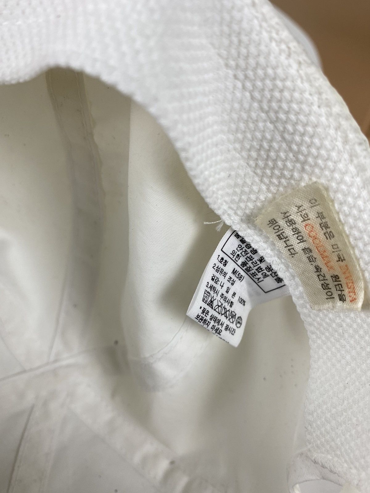 The North Face The North Face White Hat Size ONE SIZE - 4 Thumbnail